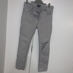 Zanerobe grey jean